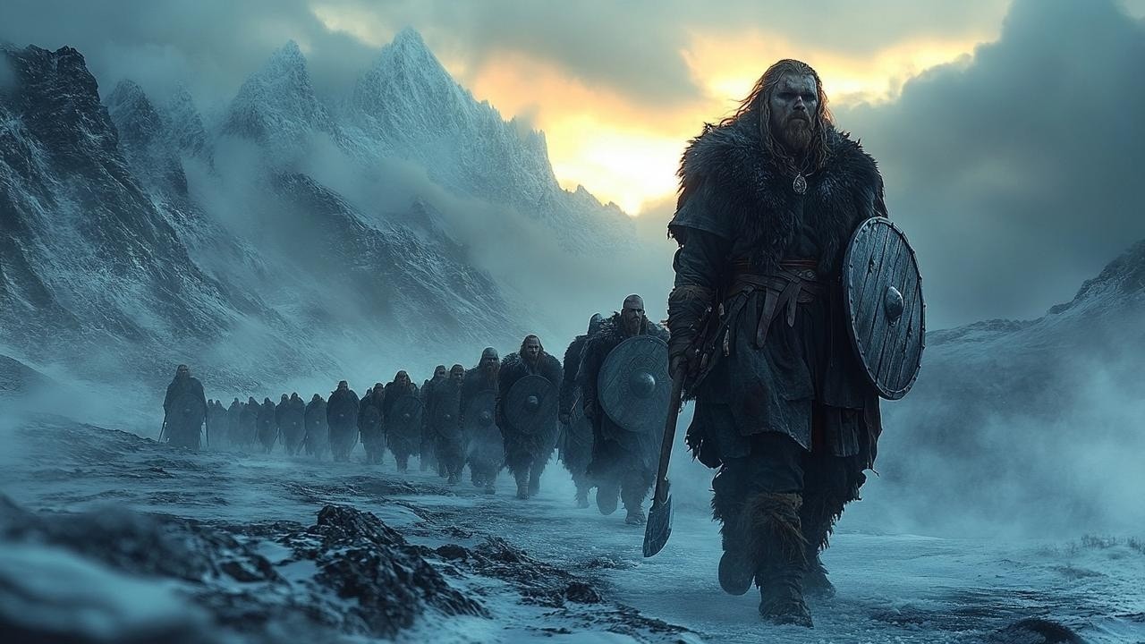 March of the Frozen Fjords | Epic Viking War Music ⚔️