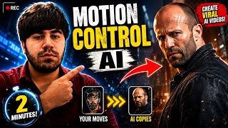 Motion Control - This AI Can Turn You Into Any Character in Real Time