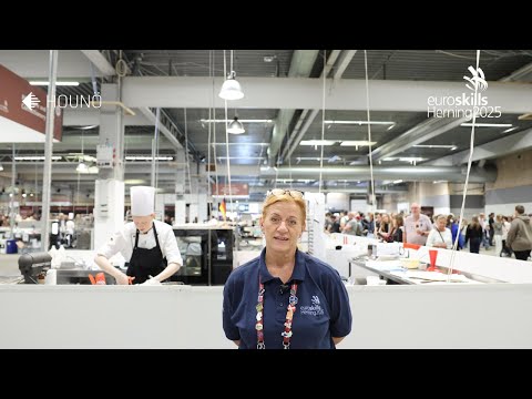 Meet Julie Karnil Bernskov at EuroSkills Herning 2025
