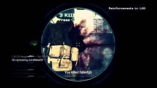 OMG 15 KILL FEED COD4 ( MUST WATCH )