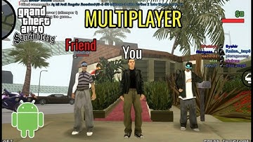 How to play GTA San Andreas Multiplayer on Android | samp gameplay