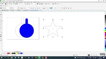 Corel Draw Tips & Tricks Make two Objects out of one