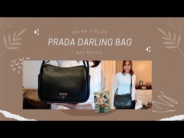 ショルダーバッグ・ポシェット PRADA FW25 Prada Darling Handbag (1BE087VOVO 2C4S F0324) PRADA DARLING BAG REVIEW | UNOBOXING | Anika Siglos - YouTube