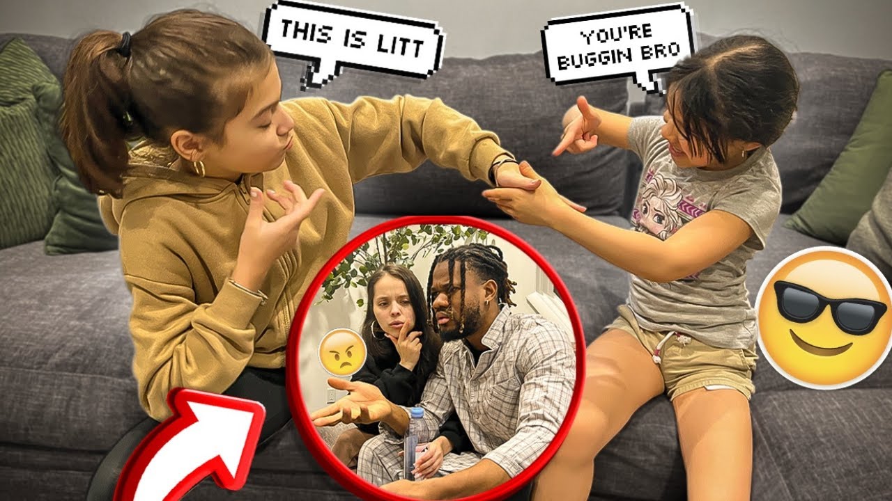 Speaking SLANG In Front Of My Parents To See Their Reaction !!!