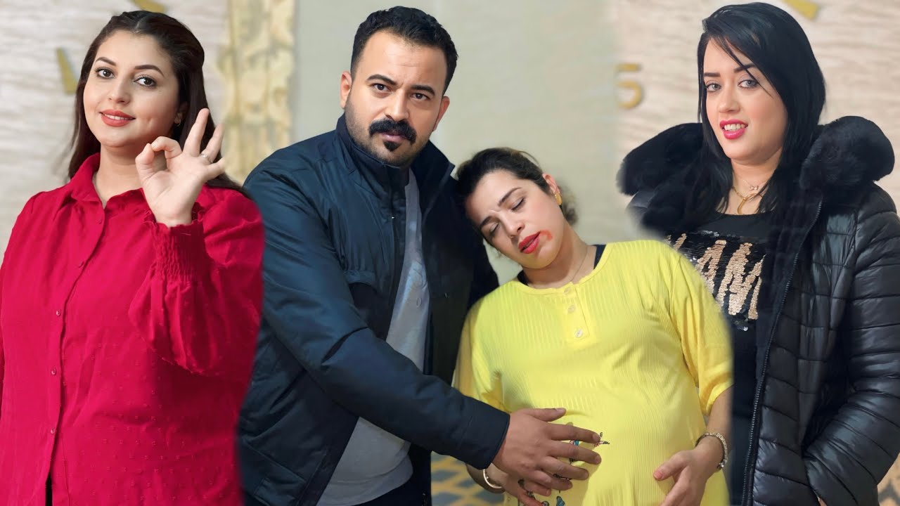 فيلم مغربي بعنوان : جاب على مراتو الضرة😱حيت مكتولدش😱و معرفش بلي مراتو التانية غادي ..نهاية صادمة