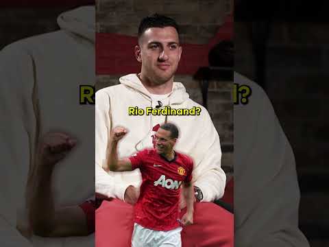 Diogo Dalot: Man Utd legends in one word | Astro SuperSport