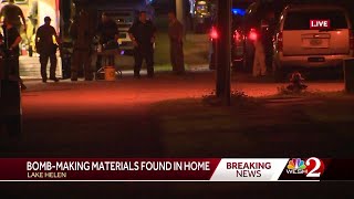 Man taken into custody after 'Mother of Satan' substance found in Volusia County home