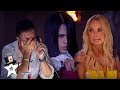 TERRIFYING AUDITION! The Scared Riana Contacts The DEAD! BGT Champions 2019