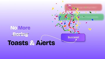 🎨 Confetti Success Animation in React | No More Boring Toasts! 🎉