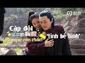 Hứa Khải, Bạch Lộc “tình bể bình” trong Hậu trường “Chiêu Diêu”