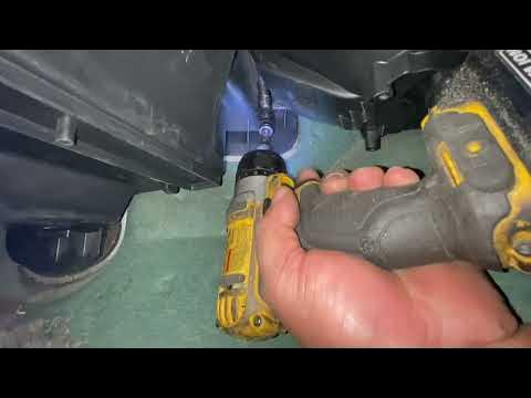 2001 to 2010 DODGE GRAND CARAVAN BLOWER MOTOR AND RESISTOR REPLACEMENT