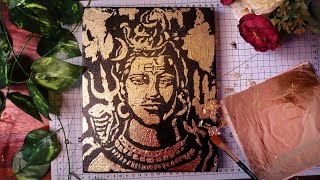 Created Lord Shiva in Gold 🙏 screenshot 3