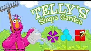 Sesame Street -Tellys Shape Garden