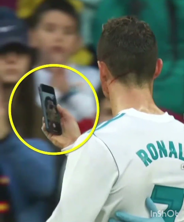Rare Ronaldo moments - YouTube