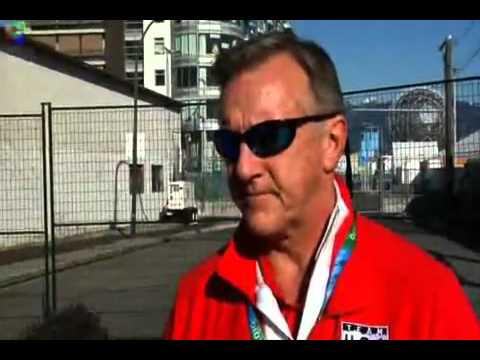 RON rubbing into TEAM CANADA