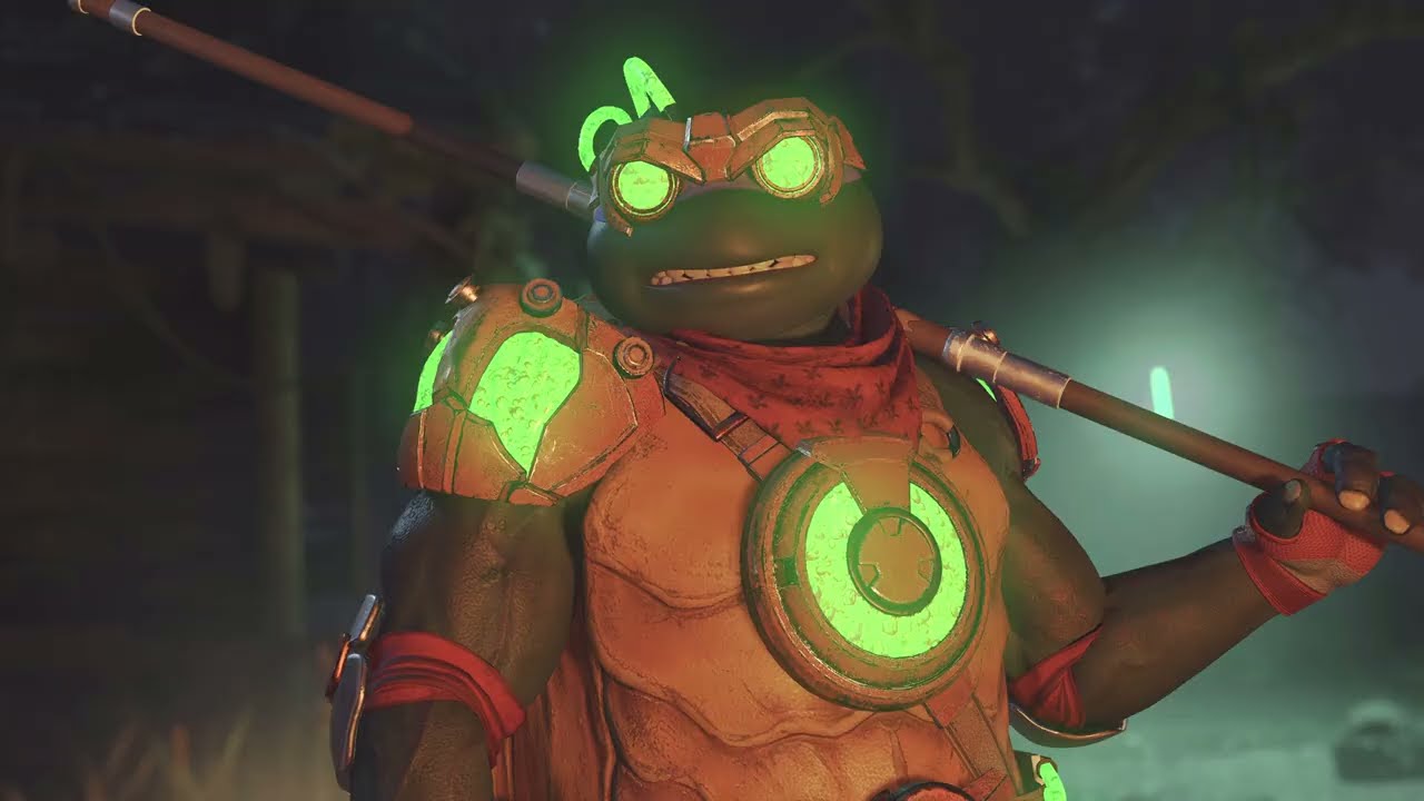 TMNT Turtles v Darkseid | Injustice 2 DLC Ultimate Edition DCKO