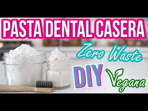 PASTA DENTAL CASERA DIY - CREMA Y POLVO - CERO BASURA VEGANA ZERO WASTE - Mixi hqdefault
