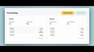 The redesigned Toolbx Pro account page