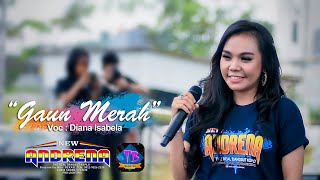 Gaun Merah - Diana Isabela | New Andrena | Global Studio