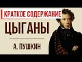 Цыганы. Краткое содержание