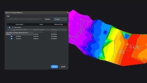 Share TIN-surface data between drawings with BricsCAD® Pro V25 │Breakout Session