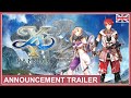 Ys x nordics  announcement trailer nintendo switch ps4 ps5 pc eu  english