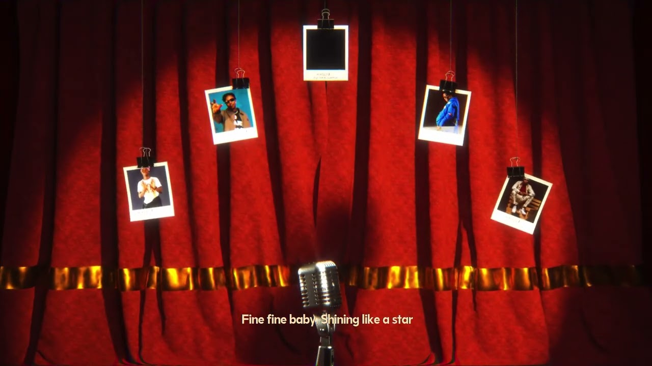 Wiz Child - Kanjana (Lyrics Visualizer)