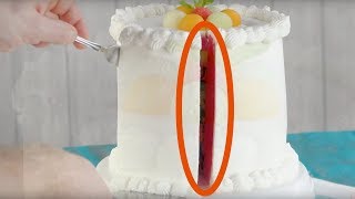 Coupez ce gâteau et les gens crieront de contentement !