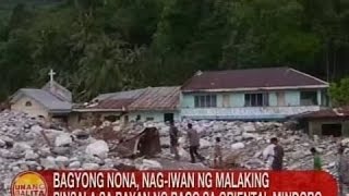 UB: Bagyong Nona, nag-iwan ng malaking pinsala sa bayan ng Baco, Oriental Mindoro