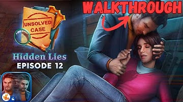 Unsolved Case Episode 12 F2P Hidden Lies - Full Walkthrough - Let