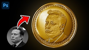 How to Create a Realistic Gold Coin in Photoshop