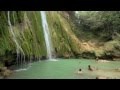 El limn waterfall saman  go dominican republic