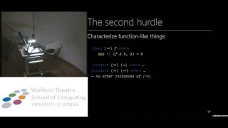 TIAP Garrett Morris - Substructural Types with Class