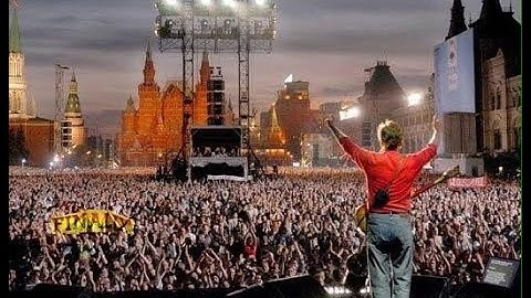 Paul McCartney - Back In The USSR (Live at Red Square)