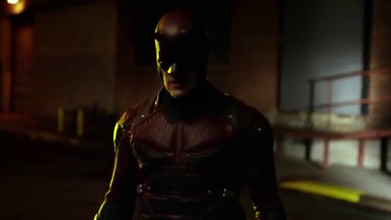 Marvel'S Daredevil - 'Red Suit In Action' [Hd]