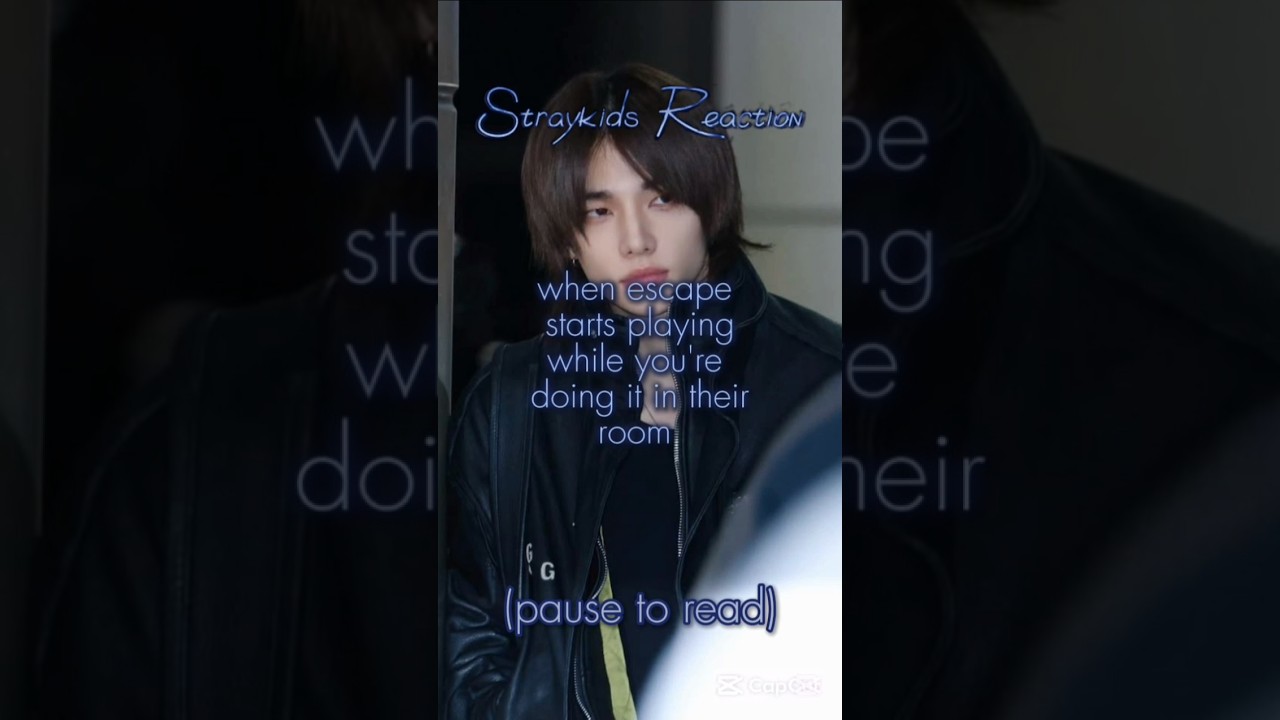 all I care about is that hyunjin Looks majestically handsome in the intro