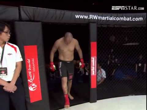 Martial Combat 11 Fight 2 Mitchell Wheeler Vs Arth...