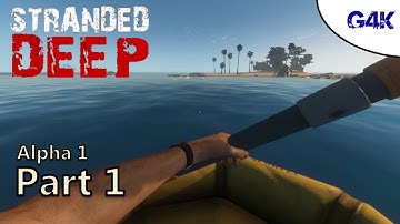 Paradise Island | Stranded Deep Gameplay | Part 1
