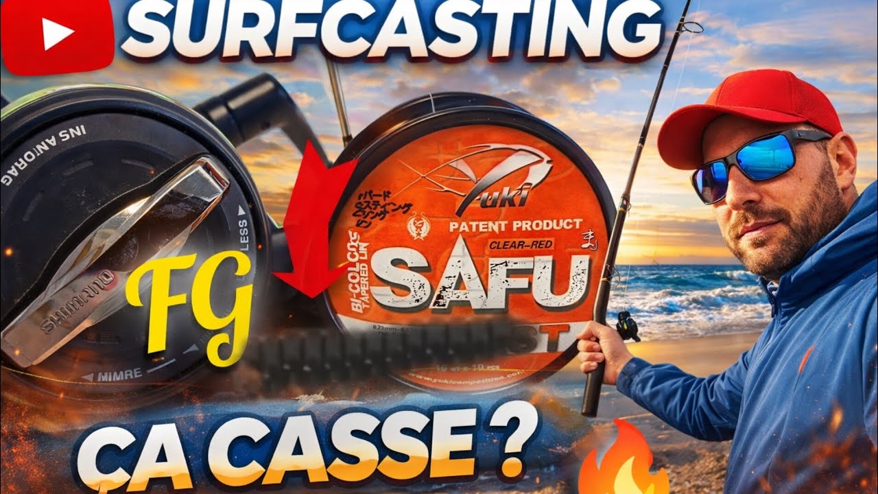 Pourquoi ton noeud FG casse (et comment l'éviter en surfcasting) #noeud FG #shock leader tapered