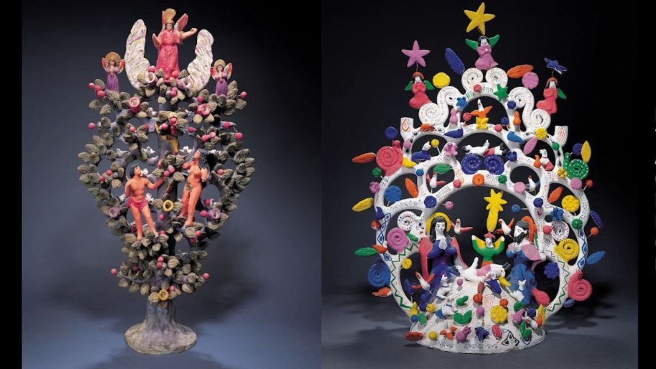 Curatorial View of El Árbol de la Muerte: Maquilando Mujeres