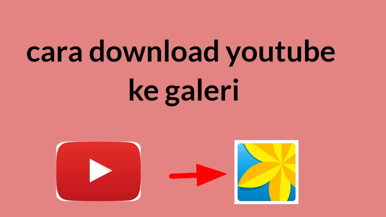 Cara download youtube ke galeri!!! TANPA APLIKASI YouTube