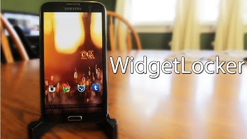 Android App: WidgetLocker