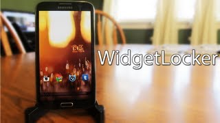 Android App: WidgetLocker screenshot 4