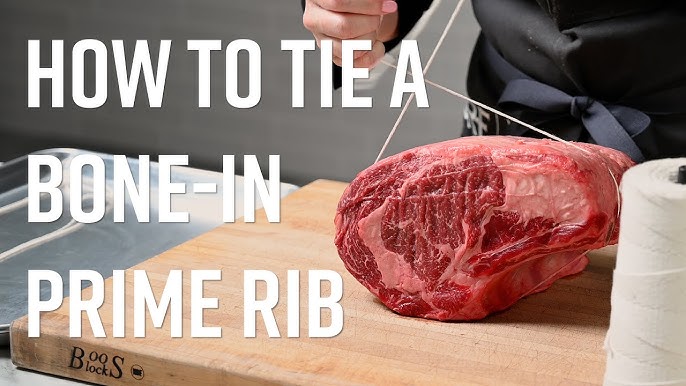 How to Carve Prime Rib