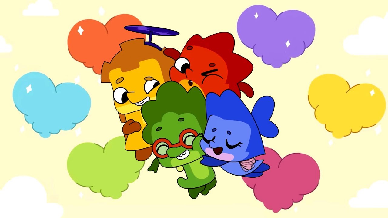 День сердечек – ✨ Новая серия ✨ – Дракошия – Развивающий мультфильм для детей