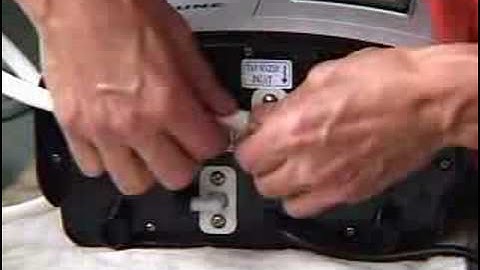 Jupiter Neptune/Mavello JP101 Water Ionizer Installation DVD Part 3 of 5