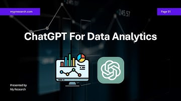 ChatGPT for Data Analysis | How to Use AI for Smarter Insights