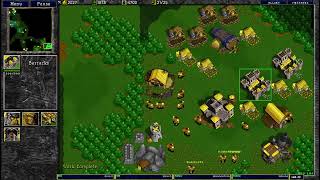 Warcraft 2 Garden of War 3v3