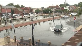 Annapolis Prepares for Hurricane Florence