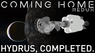 KSP | Coming Home Redux | Hydrus Science Spam | Kerbal Space Program | Beyond Home #16